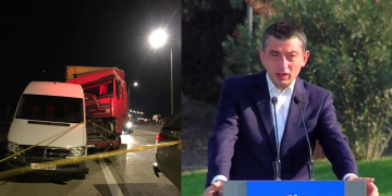 ჩვენ დასაკარგი მოქალაქეები არ გვყავს – გიორგი გახარია გორში მომხდარ ავარიას გამოეხმაურა