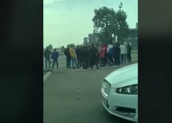 ბათუმში ენმ-ის მხარდამჭერი სპორტსმენები და აქტივისტები იკრიბებიან