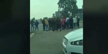 ბათუმში ენმ-ის მხარდამჭერი სპორტსმენები და აქტივისტები იკრიბებიან