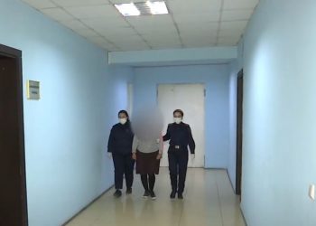 კახეთში დააკავეს ქალი, რომელმაც მამაკაცი თოფით მოკლა (ვიდეო)