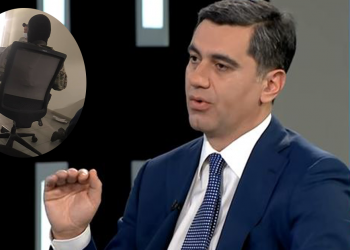 ოქრუაშვილი ბანკის მძარცველს პროფესიონალიზმს უწუნებს, რომელმაც ნახევარი მილიონი გაიტაცა და უკვალოდ გაქრა