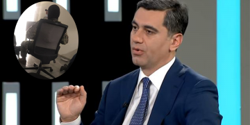 ოქრუაშვილი ბანკის მძარცველს პროფესიონალიზმს უწუნებს, რომელმაც ნახევარი მილიონი გაიტაცა და უკვალოდ გაქრა