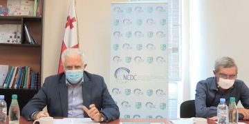 Live: ამირან გამყრელიძის და პაატა იმნაძის ბრიფინგი