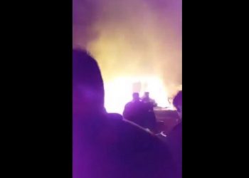 ბათუმში ე.წ ოცნების ქალაქში 2 სახლი დაიწვა