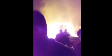 ბათუმში ე.წ ოცნების ქალაქში 2 სახლი დაიწვა