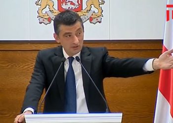 ქალბატონი ეკა აგერ ბრძანდება – გახარიას რეაქცია, როდესაც ჯანდაცვის მინისტრის გადადგომის შესახებ ჰკითხეს