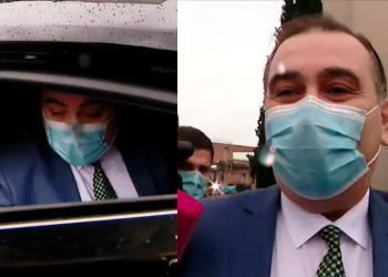 განათლების მინისტრს მანქანა შეეშალა და სხვის მანქანაში ჩაჯდა 