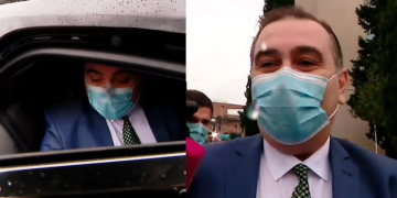 განათლების მინისტრს მანქანა შეეშალა და სხვის მანქანაში ჩაჯდა 