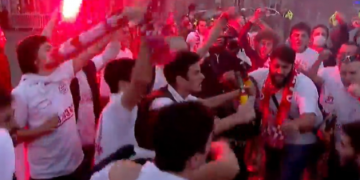 როგორ დახვდნენ ქომაგები საქართველოს ნაკრებს