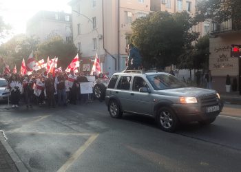 რა ხდება აჭარის მთავრობის სახლთან, სადაც ოპოზიცია აქციას მართავს