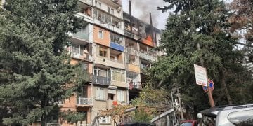 თამარაშვილის ქუჩაზე გაჩენილ ხანძარს ერთი ადამიანი ემსხვერპლა