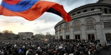 რა ხდება ამ წუთებში ერევანში, სადაც ოპოზიცია აქციას მართავს