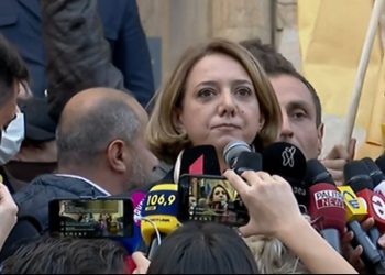 სალომე სამადაშვილს კორონავირუსი დაუდასტურდა