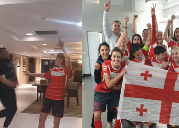 „საქართველო, ეს გამარჯვება შენ გეძღვნება“ – ქსკ ლანჩხუთის მწვრთნელის ემოციები გამარჯვების შემდეგ