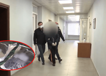 შსს ბათუმში სასტიკ მკვლელობაში ბრალდებულის დაკავების კადრებს ავრცელებს