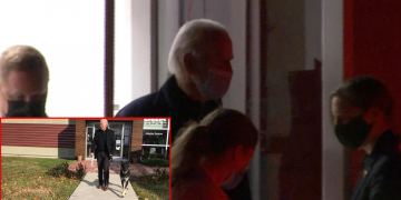 ჯო ბაიდენმა ძაღლთან თამაშის დროს ტერფი იღრძო