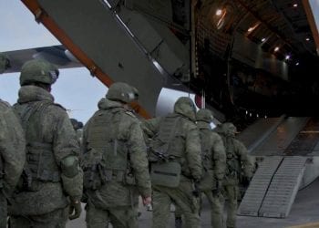 რუსეთი მთიან ყარაბაღში სამშვიდობო კონტინგენტის განლაგებას იწყებს