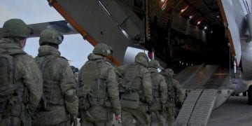 რუსეთი მთიან ყარაბაღში სამშვიდობო კონტინგენტის განლაგებას იწყებს