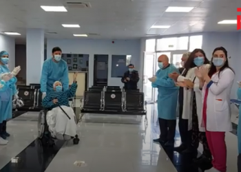 ქუთაისში 102 წლის ბებომ კორონავირუსი დაამარცხა