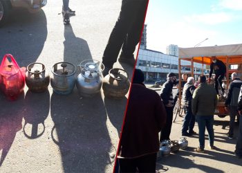 „პურის რიგები გვაკლია და 90-იანი წლებია“ – ბათუმელები გაზის რიგში