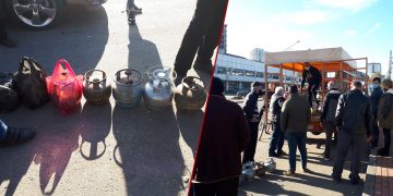 „პურის რიგები გვაკლია და 90-იანი წლებია“ – ბათუმელები გაზის რიგში