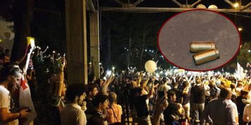 ცნობილია, ვინ გაისროლა იარაღიდან ბიძინა ივანიშვილის ბიზნეს ცენტრთან