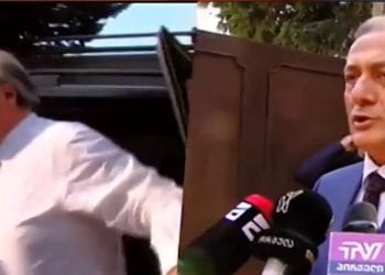 ამ წუთებში ოპოზიციის ლიდერები და პარლამენტის თავმჯდომარე აშშ-ის ელჩის რეზიდენციაში შეხვედრას მართავენ