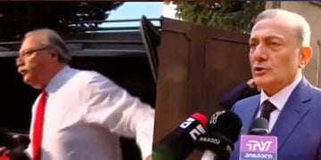 ამ წუთებში ოპოზიციის ლიდერები და პარლამენტის თავმჯდომარე აშშ-ის ელჩის რეზიდენციაში შეხვედრას მართავენ