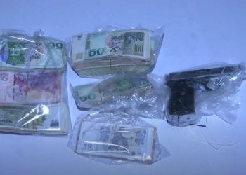 რუსთავში „აჭარა ფეის“ ფილიალიდან 35 500 ლარი გაიტაცეს – დაკავებულია 2 პირი