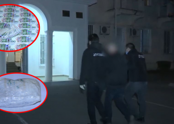 პოლიციამ ქვემო ქართლში 1კგ „ჰეროინი“ ამოიღო – დაკავებულია რუსეთის მოქალაქე