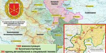 ცნობილია, როგორ განლაგდება რუსული სამხედრო კონტიგენტი მთიან ყარაბაღში