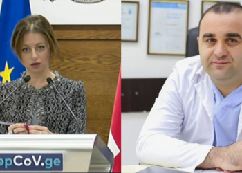 ვერ ვიტყვი, რომ ლევან რატიანი მე მგულისხმობდა – ჯანდაცვის მინისტრი ლევან რატიანს პასუხობს