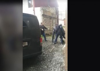 ბათუმში „ლელოს“ წარმომადგენლებს თავს დაესხნენ