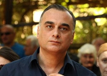 ოპოზიცია მაიკ პომპეოს აქციით დახვდება