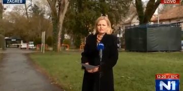 ჟურნალისტი პირდაპირ ეთერში ერთვებოდა, როცა მიწისძვრა განმეორდა