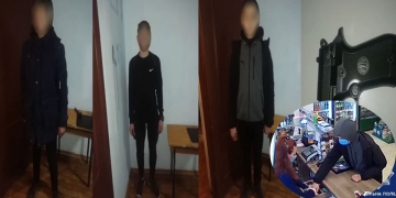 როგორ სცადეს არასრულწლოვნებმა მაღაზიის გაქურდვა