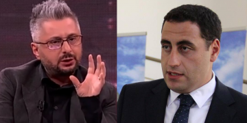 ბინძური თავდასხმის ობიექტი გავხდით – გიორგი ვაშაძე ნიკა გვარამიას უპირისპირდება