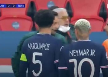 „შე ნეგრო“ – სკანდალი ჩემპიონთა ლიგის მატჩზე