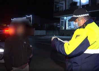 პირბადის ტარების წესის დარღვევის ფაქტზე 930 მოქალაქე დააჯარიმეს