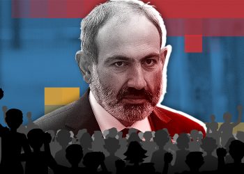 ნიკოლ ფაშინიანის გადადგომის მოთხოვნით ერევანში მსვლელობა გაიმართა