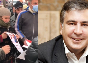 და ამ იდიოტებს ჩემი აკრძალვა უნდათ – რა ვიდეოს აქვეყნებს სააკაშვილი