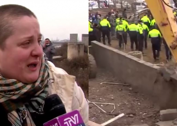 „კიბო მაქვს, დღეს ან ხვალ უნდა მოვკვდე, ჩემს შვილს რა პასუხი გავცე“ – აფრიკის დასახლებაში უნებართვოდ აშენებულ სახლებს ანგრევენ