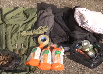 რა ამოიღო პოლიციამ ბადრი ესებუას ძმის მანქანის ჩხრეკისას – დაკავების კადრები