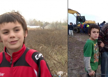 ამბავი ბიჭუნაზე აფრიკის დასახლებიდან