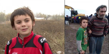 ამბავი ბიჭუნაზე აფრიკის დასახლებიდან