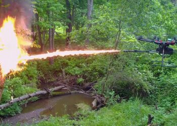 ჩინეთში დრონებს ახალი ფუნქცია მოუძებნეს