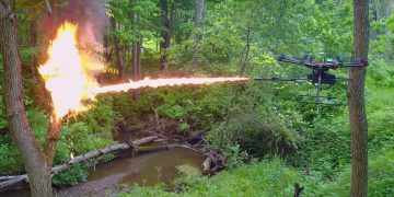 ჩინეთში დრონებს ახალი ფუნქცია მოუძებნეს