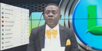 ჩურჩხელა, ვეფხისტყაოსანი – როგორც წარმოთქვამს ცნობილი განელი ჟურნალისტი ქართულ სიტყვებს 