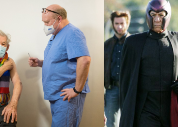 X-Men-ისა და Lord of the Rings-ის ფილმების მსახიობი იან მაკკელენი კორონავირუსის ვაქცინით აიცრა