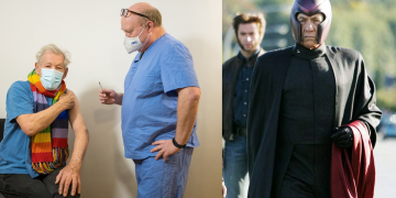 X-Men-ისა და Lord of the Rings-ის ფილმების მსახიობი იან მაკკელენი კორონავირუსის ვაქცინით აიცრა